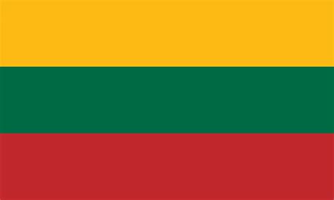 Lietuvos vėliava su .lt domenu