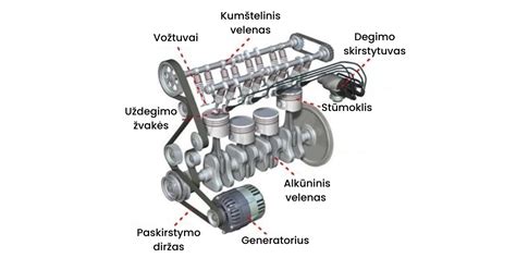 Schema, kaip veikia P1 sąsaja