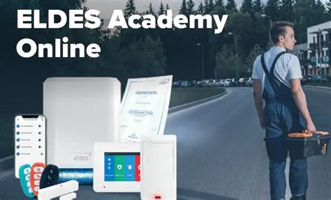 Schema, iliustruojanti ELDES Security programėlės funkcionalumą