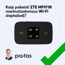 Wi-Fi maršrutizatoriaus paveikslėlis