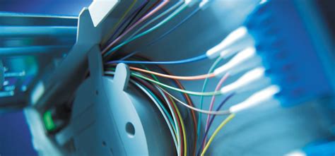 Šviesolaidinių kabelių tiesimo procesas