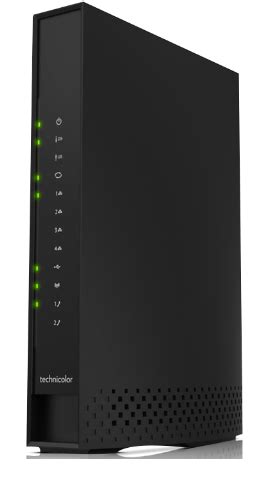 Technicolor 7210D modem