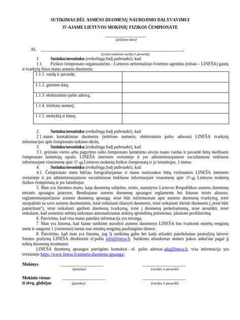 Duomenų naudojimo palyginimas