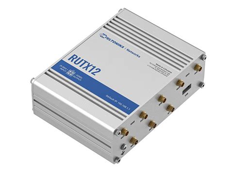 Teltonika RUTX12 maršrutizatorius su integruotomis antenomis