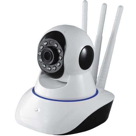 IP kamera prijungta prie Wi-Fi routerio