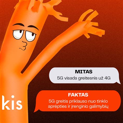 5G signalo stiprumo indikatorius telefone