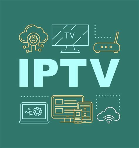 IPTV tinklo schema