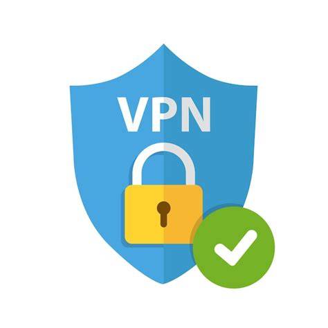 Asmeninis kompiuteris su VPN ikona