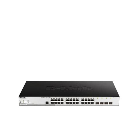 D-Link DGS-1210-28P/ME Metro Ethernet komutatorius
