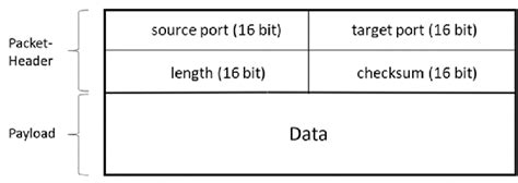 UDP Packet Structure