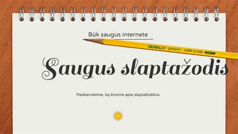 Stiprus Wi-Fi slaptažodis