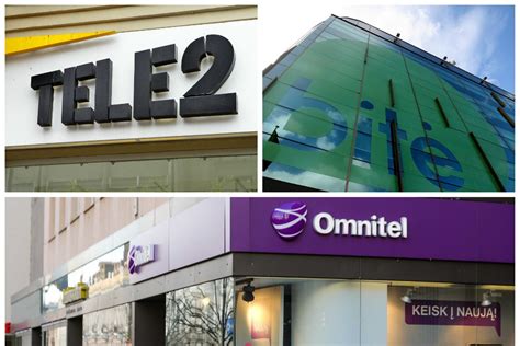 Mobiliojo ryšio operatorių logotipai