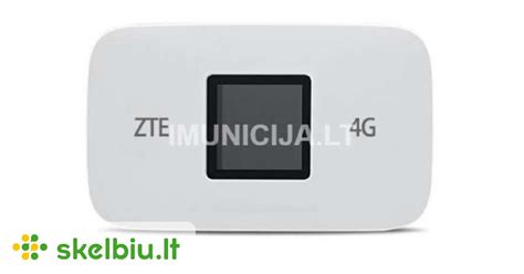 ZTE modemo Wi-Fi slaptažodis