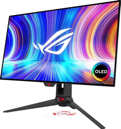 Žaidimų monitorius su RGB apšvietimu