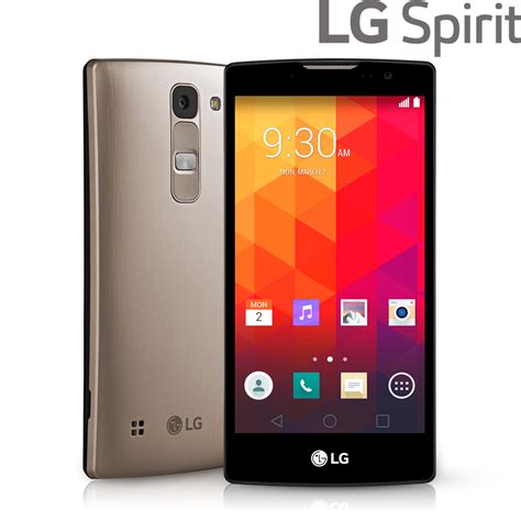 LG Spirit 4G LTE procesoriaus schema