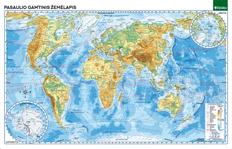 Žemėlapis su Geocaching lobiais