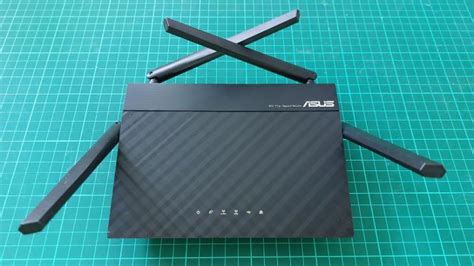 Asus RT-AC58U maršrutizatoriaus prijungimo schema