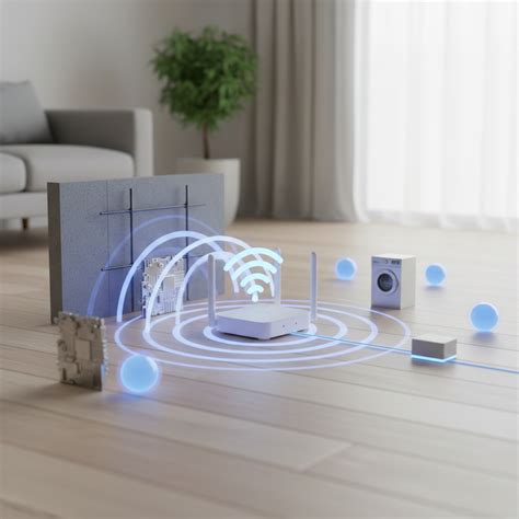 Maršrutizatoriaus tinkama vieta namuose