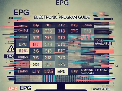 Electronic Program Guide (EPG) interface on a smartphone