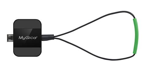 MyGica PT360/PT362 device connected to an Android phone