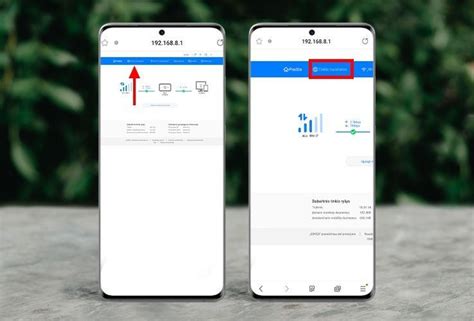 Maršrutizatoriaus ir telefono ryšio schema