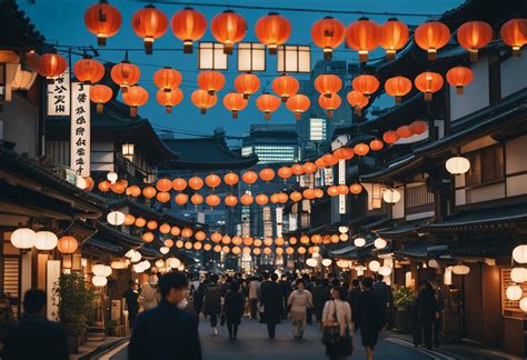 Tokijo dangoraižiai ir tradicinė šventykla