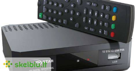 Skaitmeninės televizijos DVB-T antenos tipai