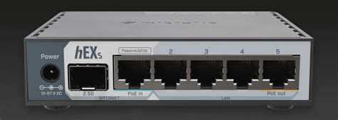 MikroTik maršrutizatoriaus WAN ir LAN prievadai