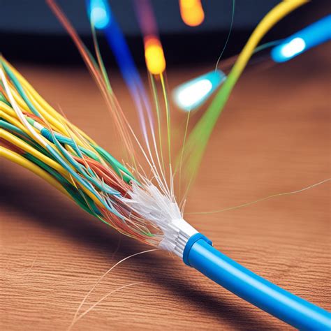 Šviesolaidinis interneto kabelis