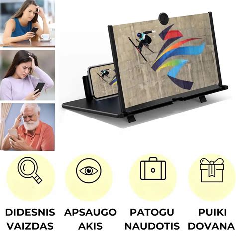 Mobiliojo telefono ekrano vaizdas su vartų valdymo programėle