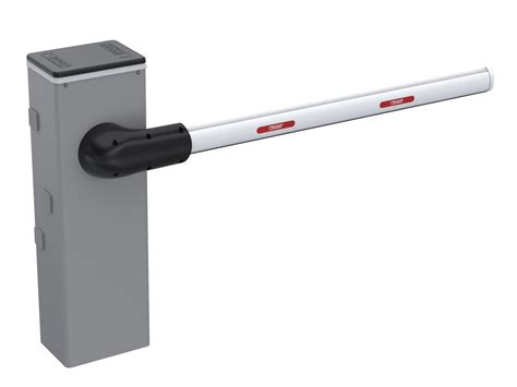 Kelio užtvaras su GSM valdymo moduliu