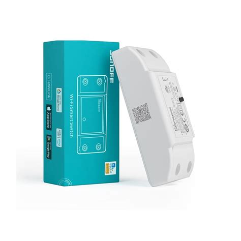 Sonoff BASIC R4 schematinis pavaizdavimas