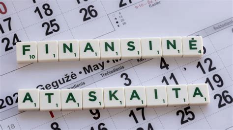 Įmonės finansinės ataskaitos