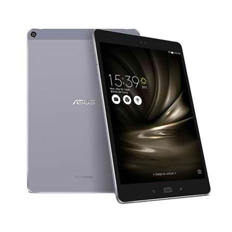 Asus ZenPad 3S 10 LTE priekis ir galas