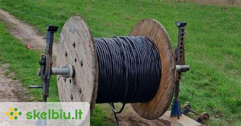 Elektros kabelio pjūvis