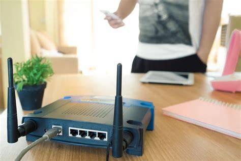 Optimali Wi-Fi maršrutizatoriaus pozicija bute