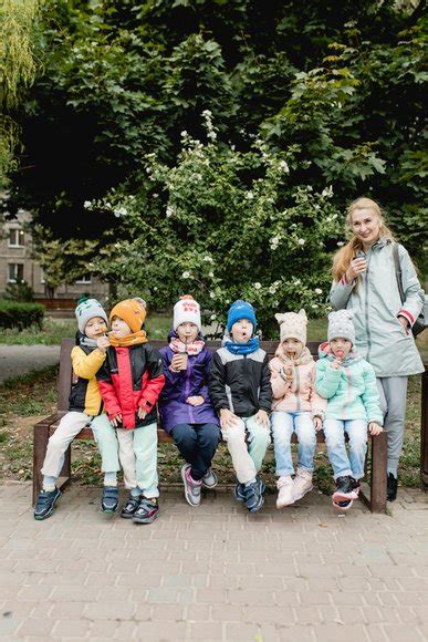 Oksana Juozaitienė su vaikais