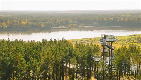 Gyvūnų stebėjimo bokštas Dzūkijos nacionaliniame parke