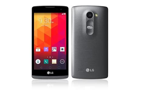 „LG Leon 4G LTE“ telefono paveikslėlis
