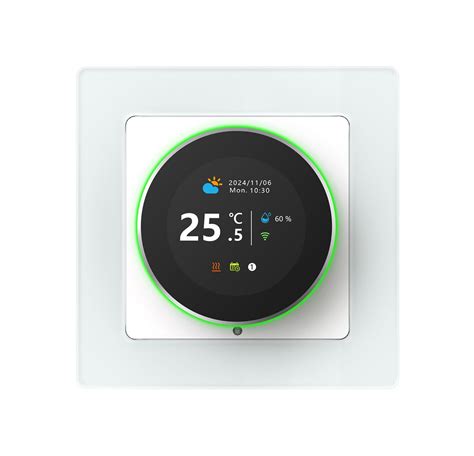 Išmanus termostatas su Wi-Fi