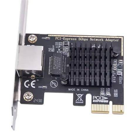 PCIe tinklo plokštė