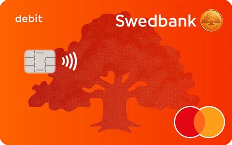 Swedbank mokėjimo kortelė