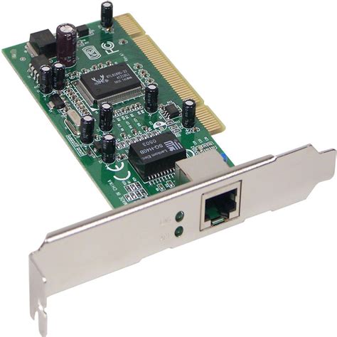 Schematinis kompiuterio tinklo plokštės pavaizdavimas