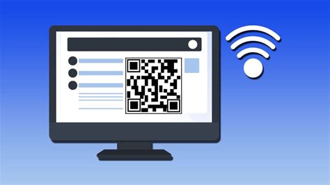 Pavyzdinis Wi-Fi tinklo QR kodas