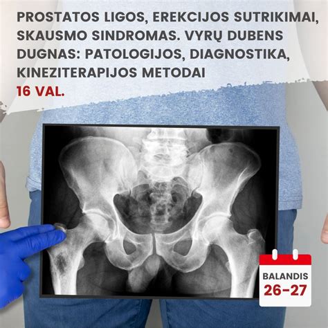 Prostatos masažuoklio anatomija