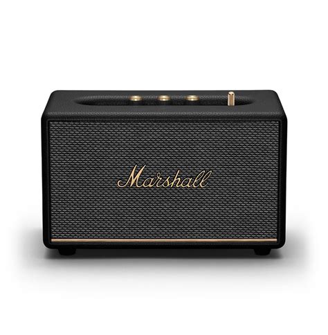 Marshall Stanmore III WiFi kolonėlė juodos spalvos