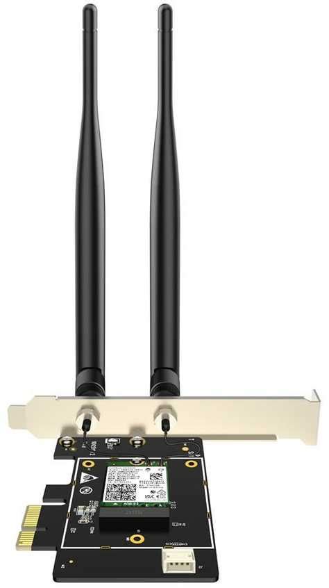 PCIe WiFi tinklo plokštė