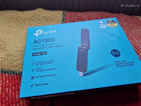 Wi-Fi tinklo adapteris