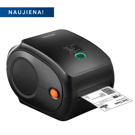 Juodas Wi-Fi spausdintuvas ant stalo