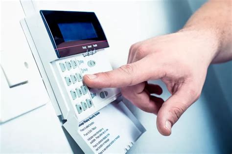 Schema: GSM modulio pajungimas prie apsaugos sistemos